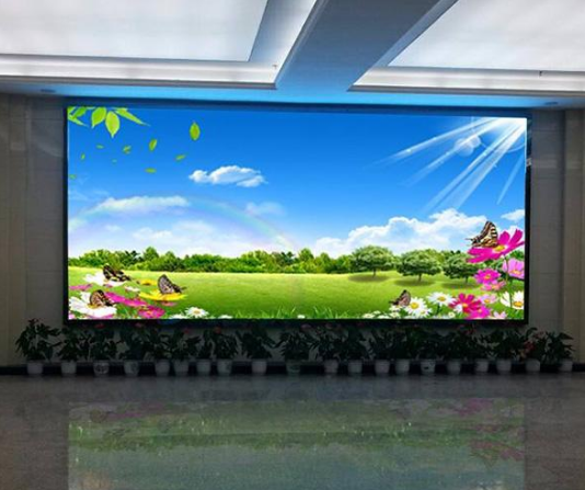 長沙室內全彩led顯示屏系統設備是怎么組成的?